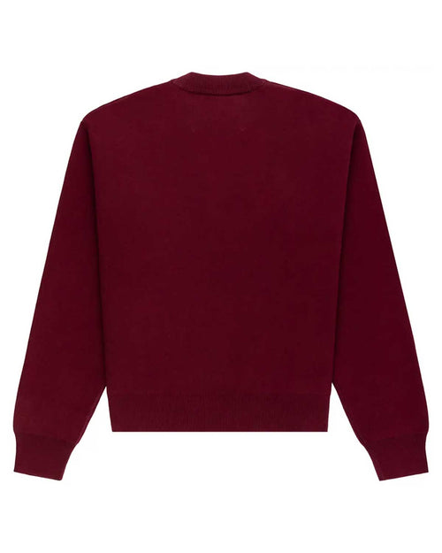 Sp5der Arachnophobia Sweater Burgundy