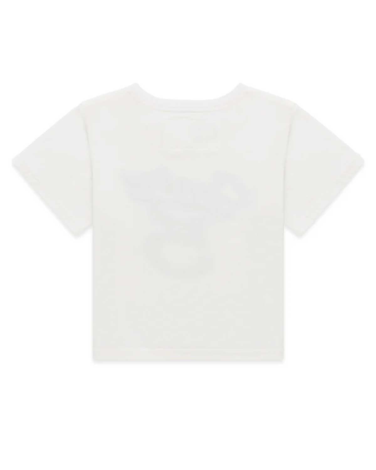 Sp5der Cuntry 5 Baby Tee White