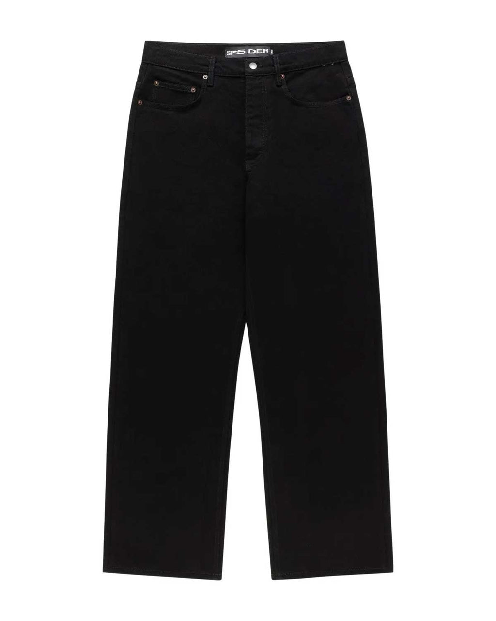 Sp5der Oxy Denim Pants Black