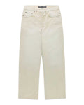 Sp5der Oxy Denim Pants Cream