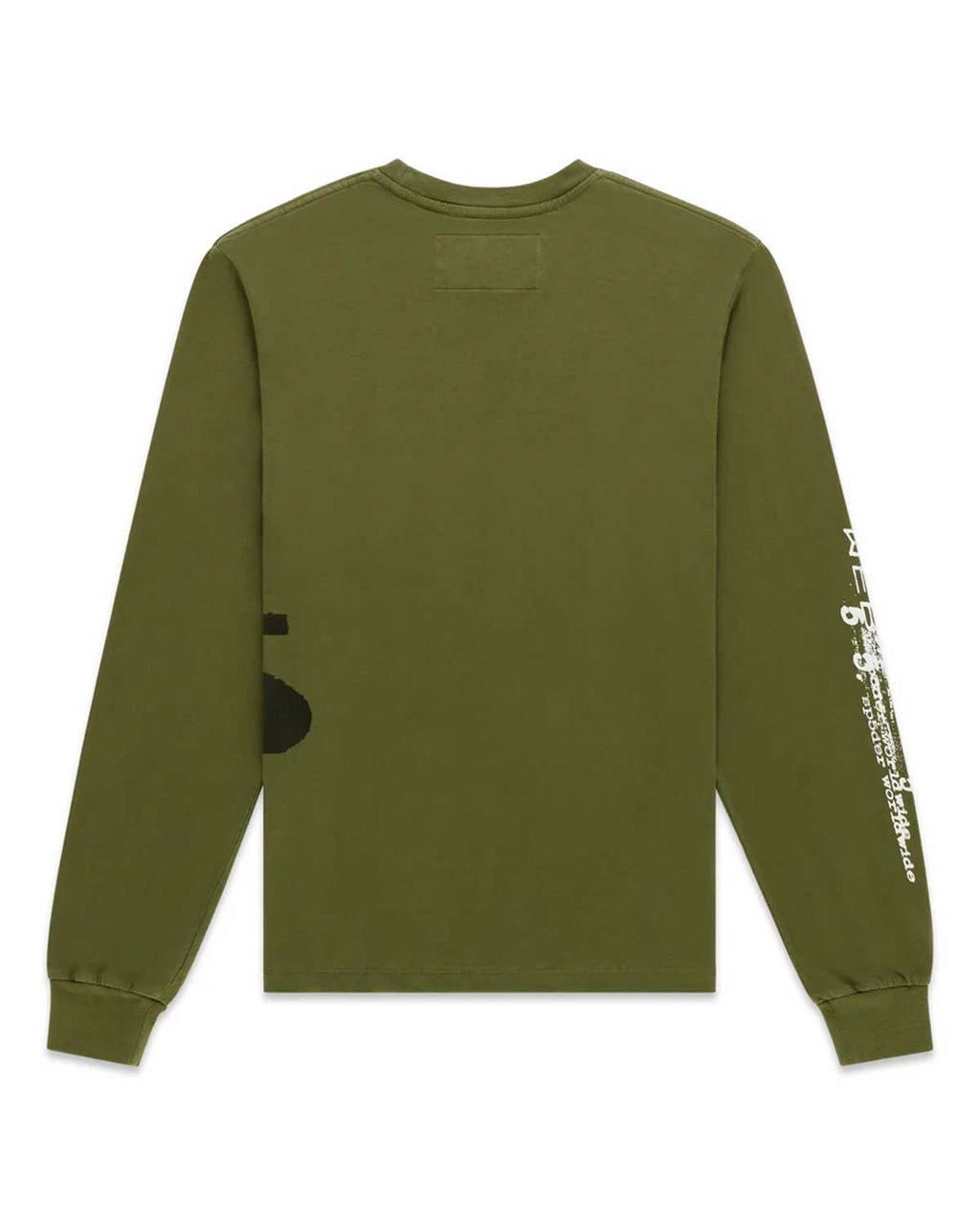 Sp5der Pure Energy L/S Tee Chive